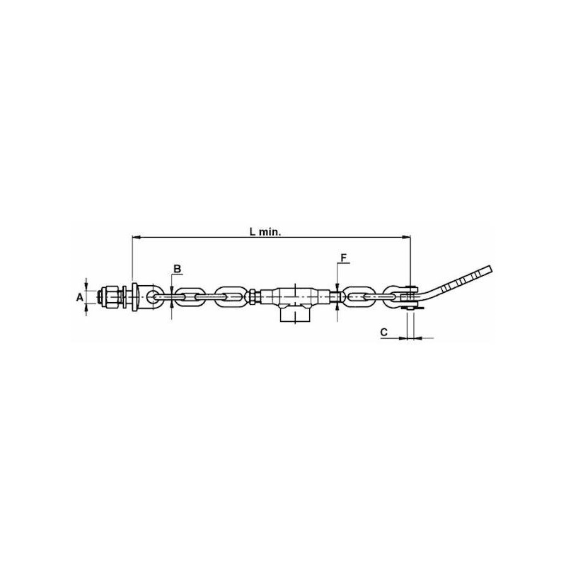Stabilizator łańcuchowy 490-347615444