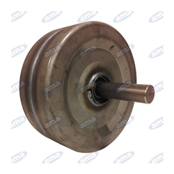 Stalowe koło 250x100mm-347618842