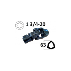 kompletny przegub na rurę 63 mm, 1 3/4-20-347616609