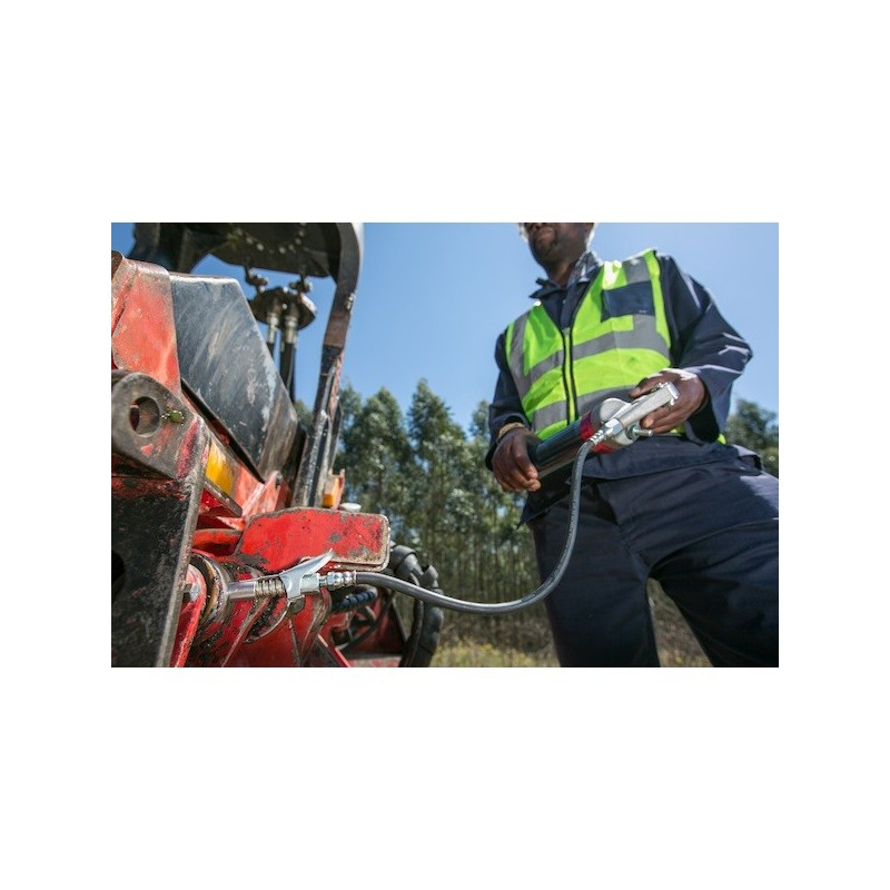Ekspozytor promocyjny profesjonalnych smarowniczek  13 x 85626-347616101