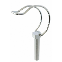 Zawleczka rurowa kabłąkowa 10x50 mm-347616179