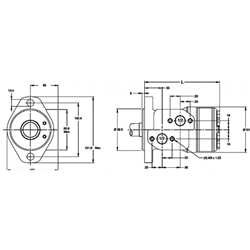 Silnik hydrauliczny WP125 OMP-347616429