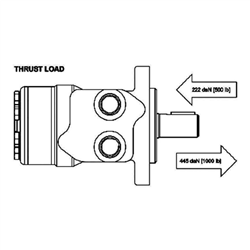 Silnik hydrauliczny WP200 OMP-347616439