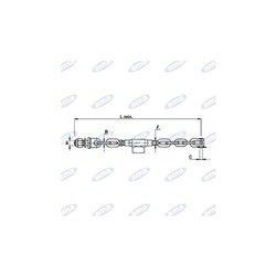 Stabilizator łańcuchowy 500-347618159