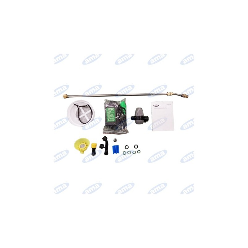 Opryskiwacz plecakowy 16L akumulator kwasowo ołowiowy-347618112