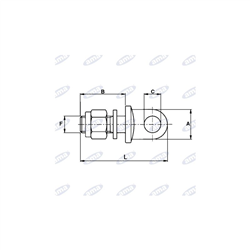 Śruba stabilizatora 22x2.5-347616661