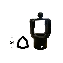 Widłak profilowy na rurę 63x4 mm 32x106/36x89-347619983