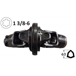 Kompletny przegub homokinetyczny SMART LINE na rurę 63mm-347619891