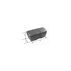 Plastikowa skrzynka na narzędzia 370X140X130-347617745