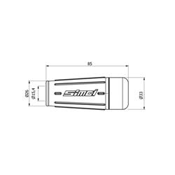 Rączka do stopy podporowej SIMOL-347619507