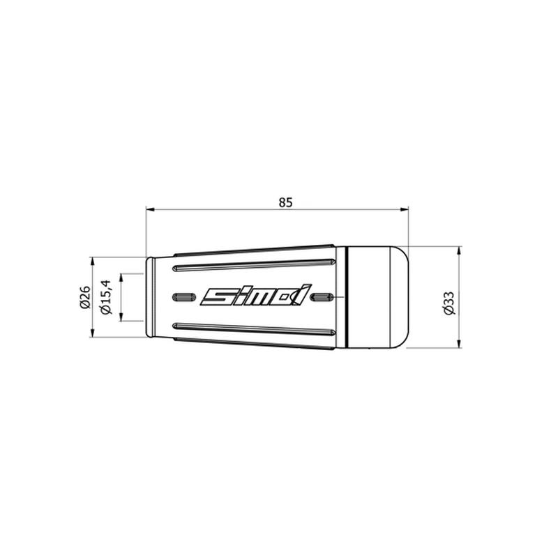 Rączka do stopy podporowej SIMOL-347619507