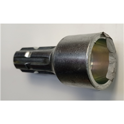 Adapter 45 mm 1 3/8-6 galwanizowana-347618326