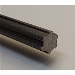 Profil frezowy 13uni 221 13x16x3,5  6 frezów 1000mm-347618587