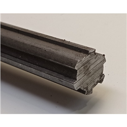 Profil frezowy 16 UNI 221 16x20x4mm, 6 frezów 1000mm-347618589