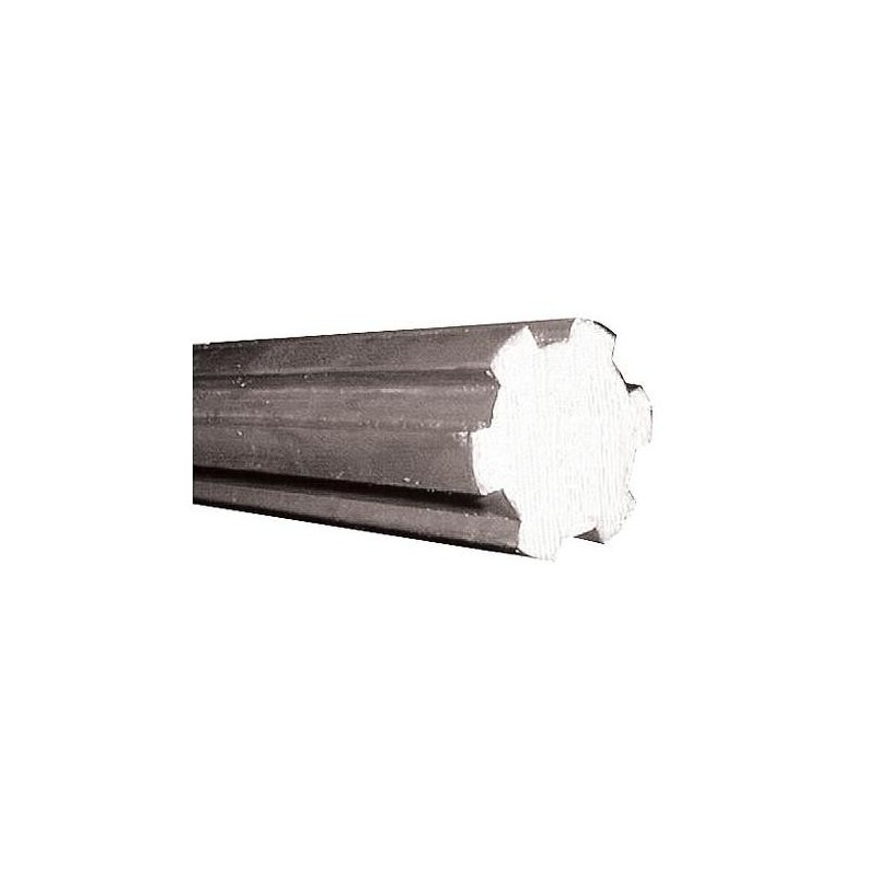 Profil frezowy 23 UNI 221 23x28x6mm, 6 frezów 1000mm-347618596