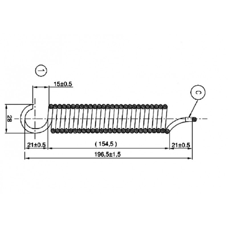 Sprężyna do fotela mechanicznego MOL698N-347615935