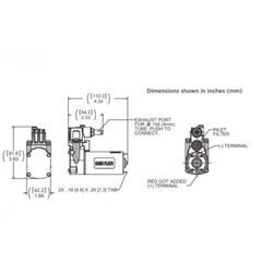Kompresor fotela na 12V-347619470