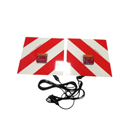 Zestaw oświetleniowy dwutablicowy przód + tył  DIN 11030-347621156