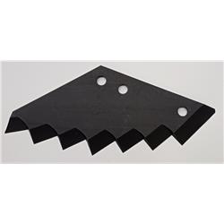 Nóż do paszowozu 344x8 mm, mały Kuhn - zamiennik-347616010