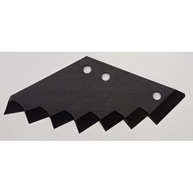 Nóż do paszowozu 344x8 mm, mały Kuhn - zamiennik-347616010