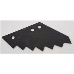 Nóż do paszowozu 344x8 mm, mały Kuhn - zamiennik-347616011