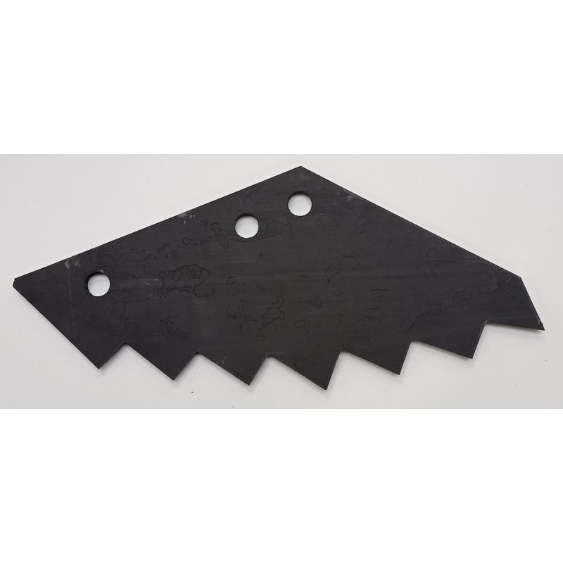Nóż do paszowozu 344x8 mm, mały Kuhn - zamiennik-347616011