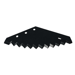 Nóż do paszowozu 560x250x5, uniwersalny,średnica otworu 21,5 mm,79723, 70-230-347616218