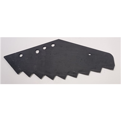Nóż do paszowozu 530x8 mm, Kuhn, - zamiennik,średnica otworu 17mm-347616376