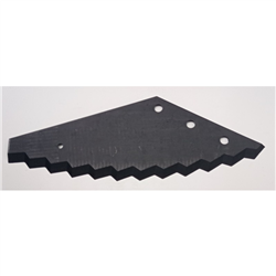 Nóż do paszowozu 555x8 mm, STRAUTMANN  - zamiennik,średnica otworu 18mm-347616505