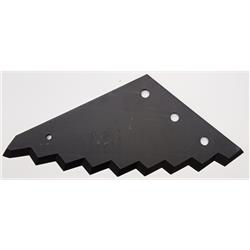 Nóż do paszowozu 508x8 mm, STRAUTMANN  - zamiennik,średnica otworu 18mm-347616501