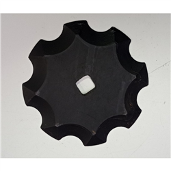 Nóż do paszowozu Seko 95x11x5, ząbkowany, malowany-347616511