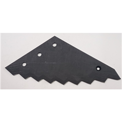 Nóż do paszowozu 508x8 mm, STRAUTMANN - WZMOCNIONY   - zamiennik,średnica otworu 18mm-347616941
