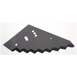 Nóż do paszowozu 500x8 mm,  Mayer zamiennik średnica otworu 20 mm-347616958