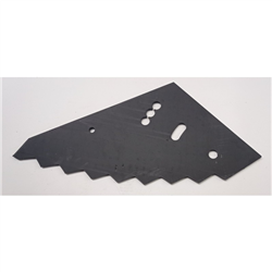 Nóż do paszowozu 500x8 mm,  Mayer zamiennik średnica otworu 20 mm-347616959