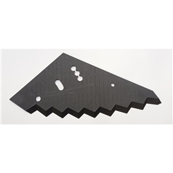 Nóż do paszowozu 500x8 mm, Sano, Mayer wzmocniony zamiennik średnica otworu 20 mm-347616961