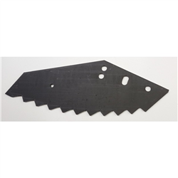 Nóż do paszowozu 541x8 mm, Kongskilde, duży JF-STOLL- zamiennik-347617047