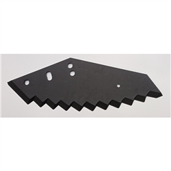 Nóż do paszowozu 541x8 mm, Kongskilde, duży JF-STOLL - wzmociniony - zamiennik-347617049