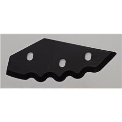 Nóż do paszowozu SGARIBOLDI CL 04.008 lewy 18x13x5 – napawany, zamiennik-347621220