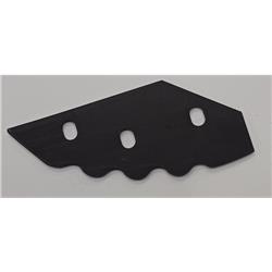 Nóż do paszowozu SGARIBOLDI CL 04.008 lewy 18x13x5 – napawany, zamiennik-347621221