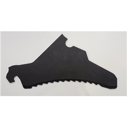 Nóż do przyczepy samozbierającej Pottinger WZMOCNIONY  434126-zamiennik, 430x215 mm-347617408