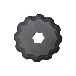 Nóż do sieczkarni wzmacniany 117x3,5 Geringhoff 501063 – zamiennik-347617667