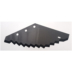 Nóż do paszowozu 560x250x6   uniwersalny, WZMOCNIONY średnica otworu 20 mm-347617768