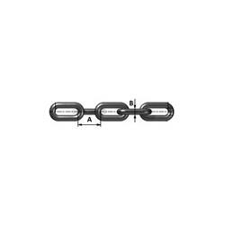 Łańcuch 14x50 Klasa 8/C ulepszony cieplnie DIN 22252-347617992