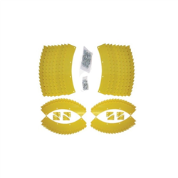 Zestaw noży do przystawki Kemper M6808  - zamiennik-347618934