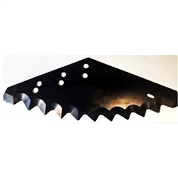 Nóż do paszowozu Storti 331x296x6 mm-347618741