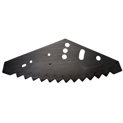 Nóż do paszowozu 552x211x5 wzmocniony - Pronar (50 HRC)-347619232