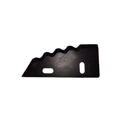 Nóż paszowozu lewy BVL 90x195 mm-347620904