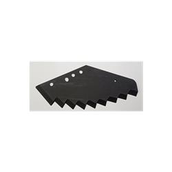 Nóż do paszowozu 530x8 mm  Kuhn - zamiennik,średnica otworu 17mm-347620972