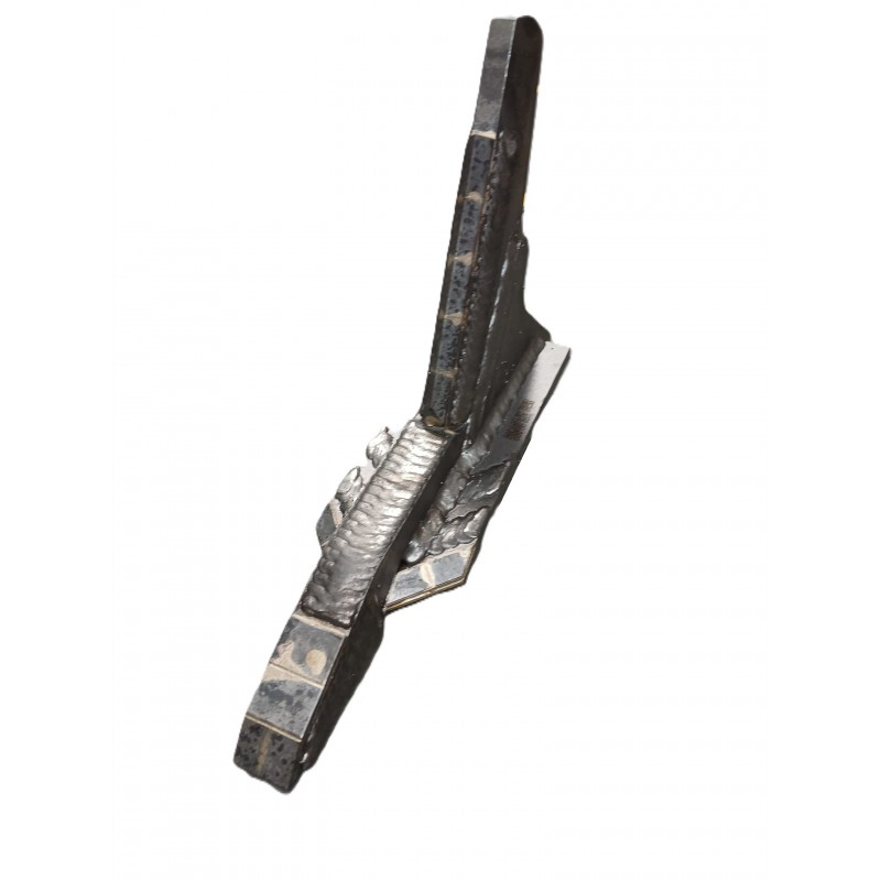 Dłuto HE-VA 120 mm płytka + napaw-347620998