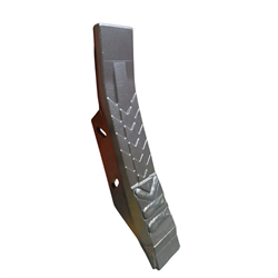 Dłuto odkuwka typ Maschio Atilla 17820681 wzmocnione napawem i płytkami tungsten - zamiennik-347910126